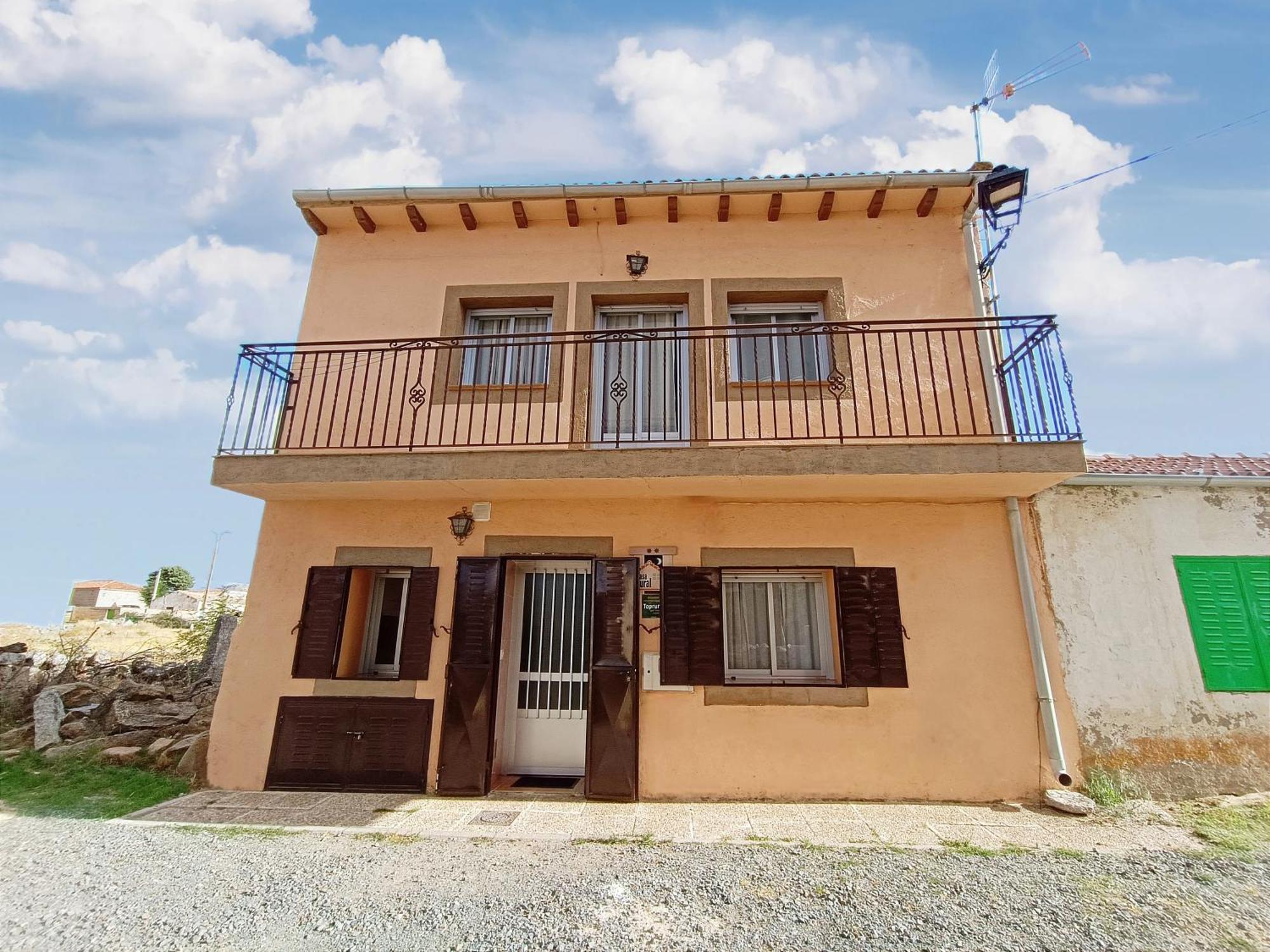 Casa Raspa, Baterna (Ávila) Exterior foto