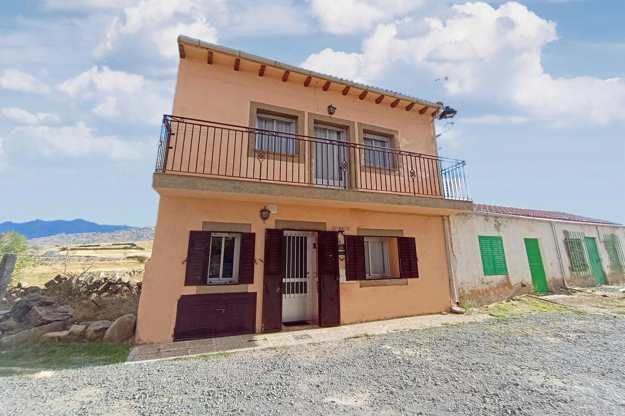 Casa Raspa, Baterna (Ávila) Exterior foto